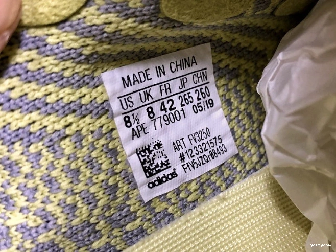 Adidas Yeezy 350 FV3250 V2 Boost Antlia 0729